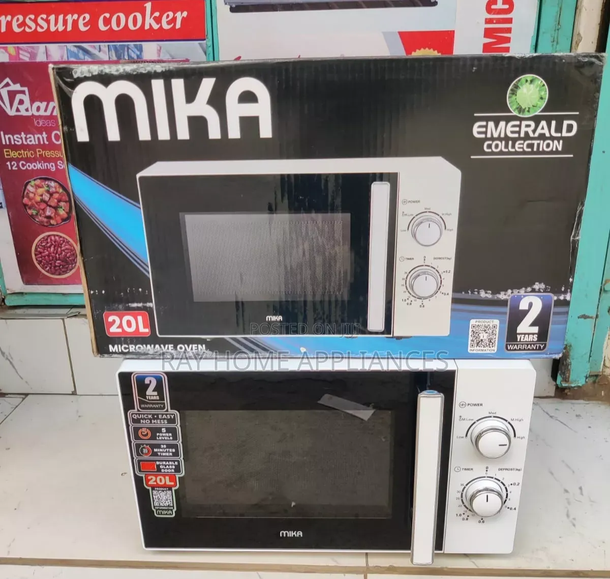 Mika Analog 20litres Microwave
