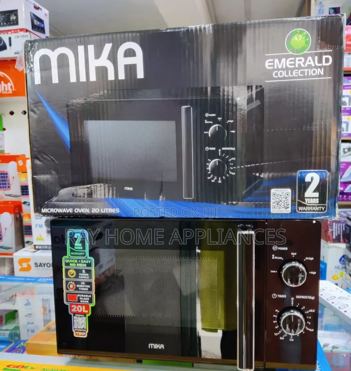 Mika Analog 20litres Microwave
