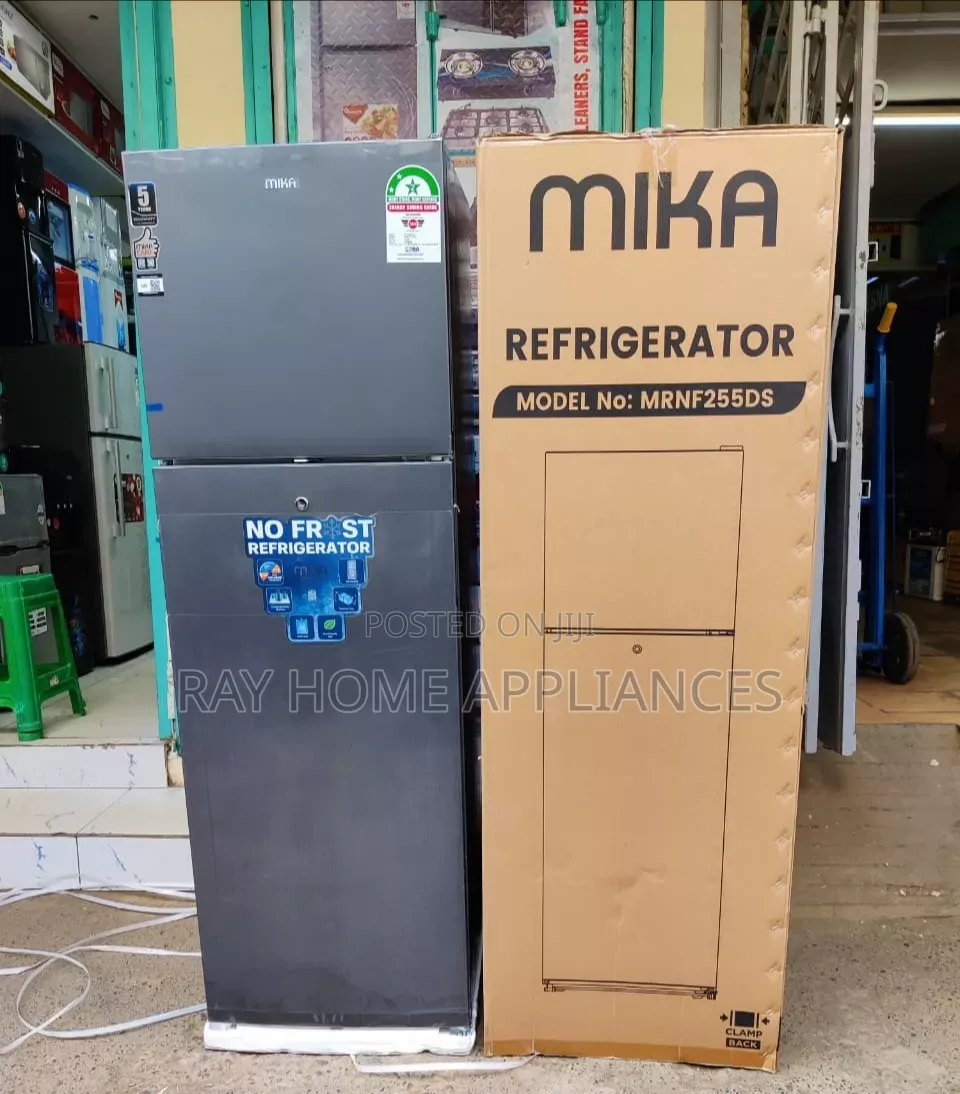 255litres No Frost Double Door Refrigerator