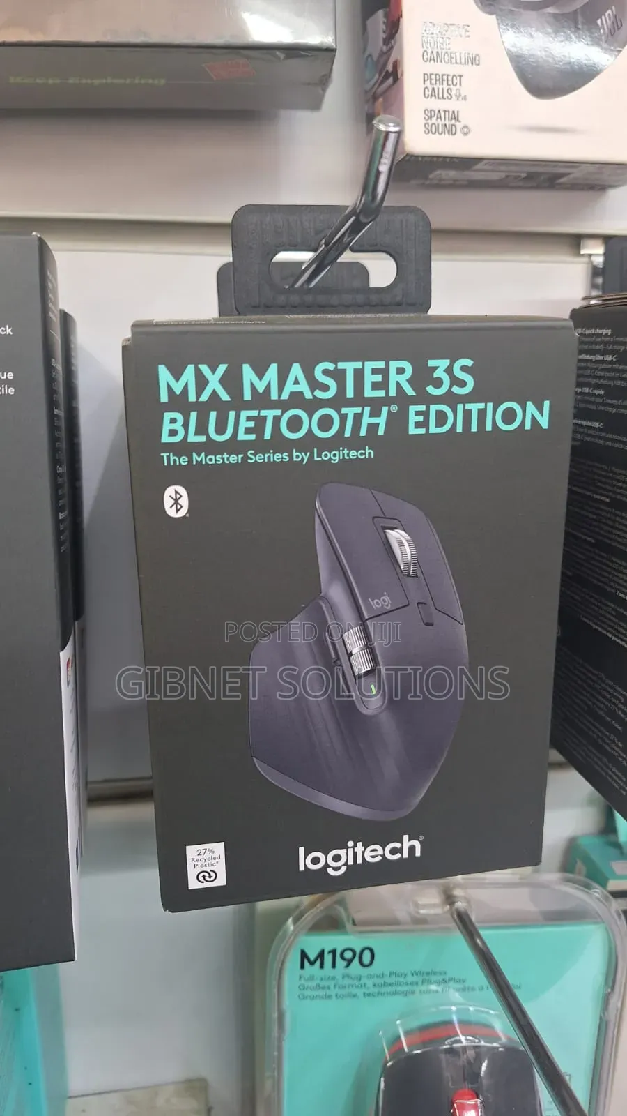 Logitech MX Master 3S Bluetooth Edition Mouse