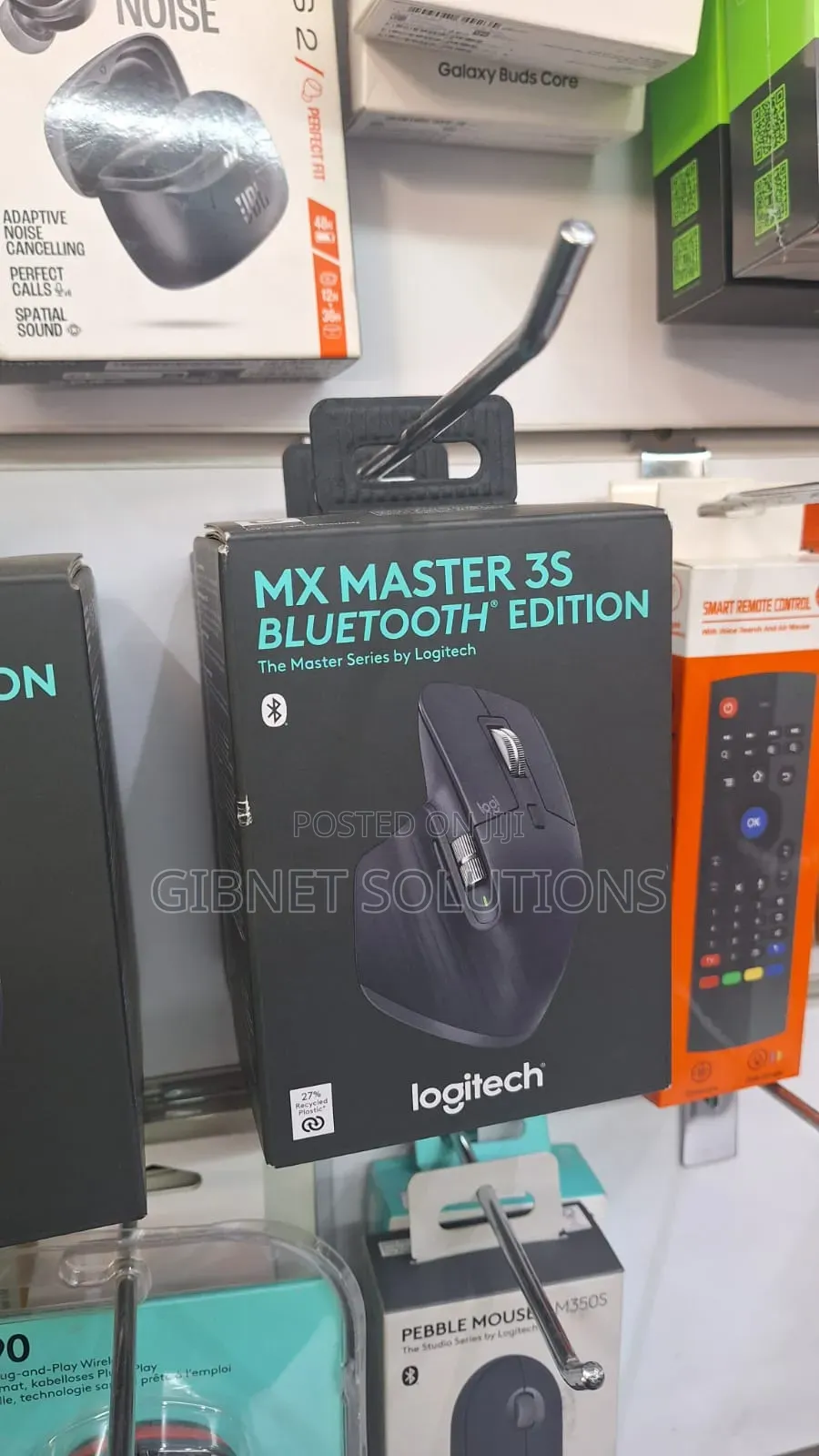 Logitech MX Master 3S Bluetooth Edition Mouse