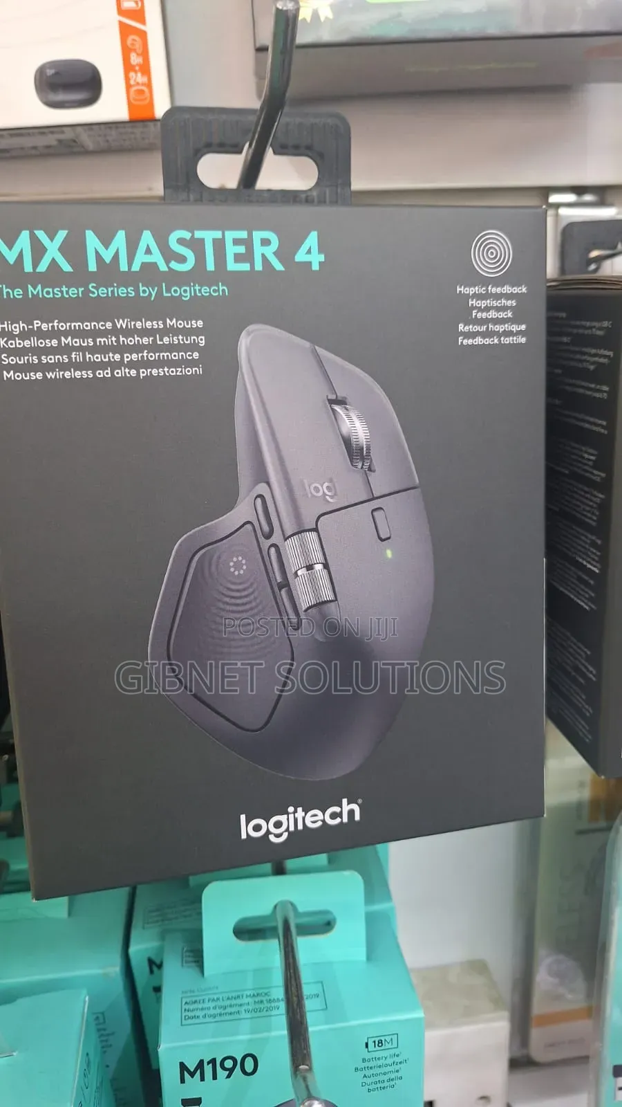 Logitech MX Master 4 Mouse