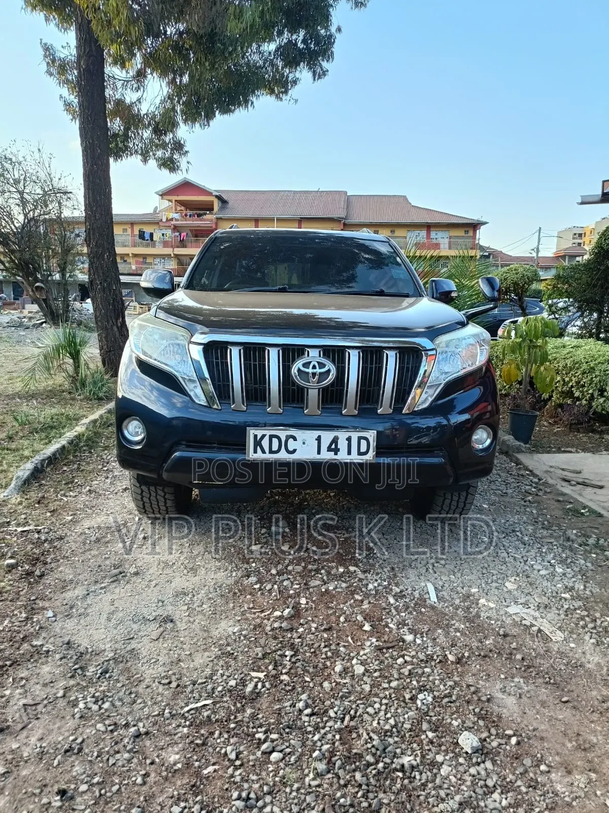 Toyota Land Cruiser Prado 2015 Blue