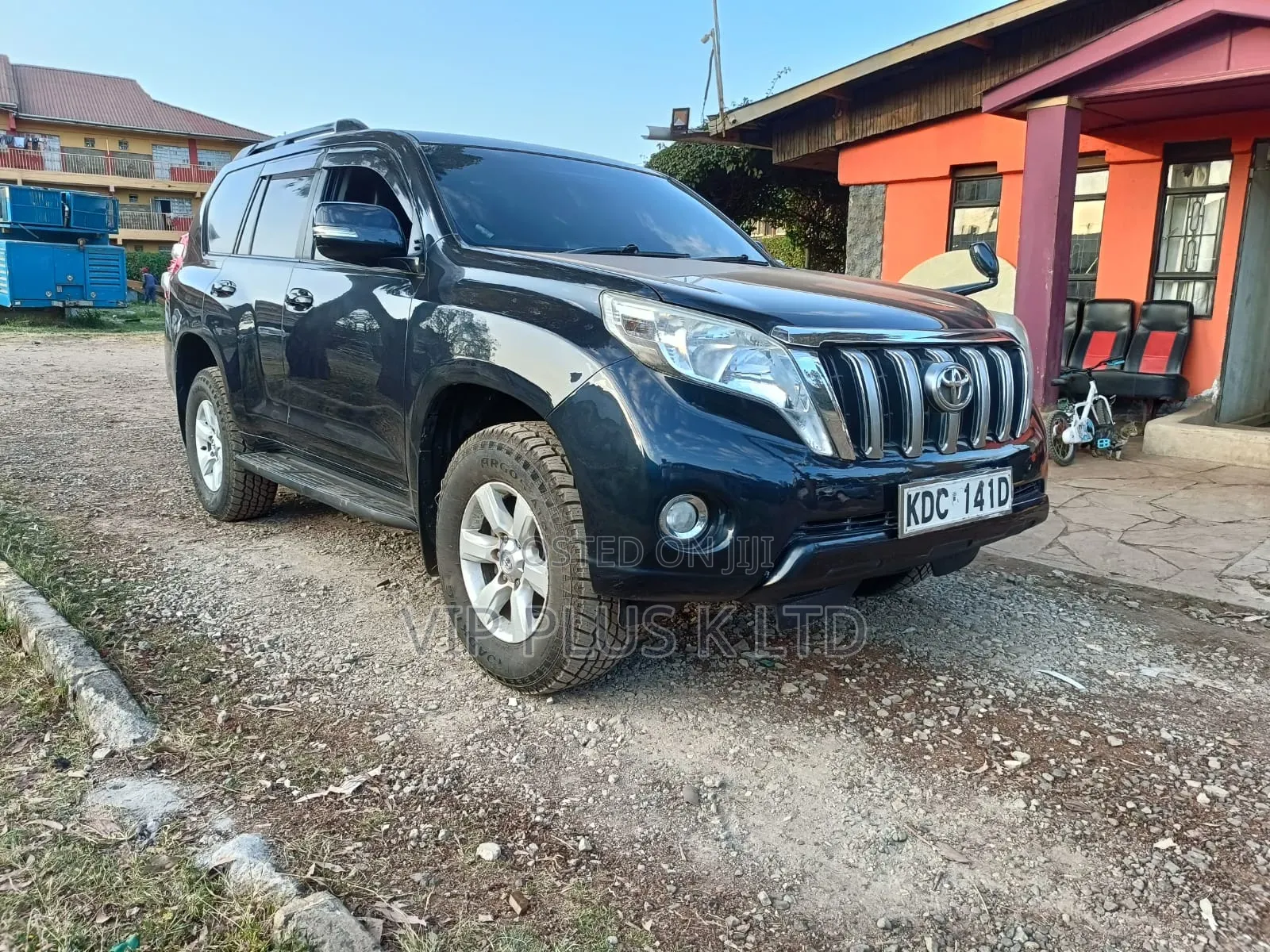 Toyota Land Cruiser Prado 2015 Blue