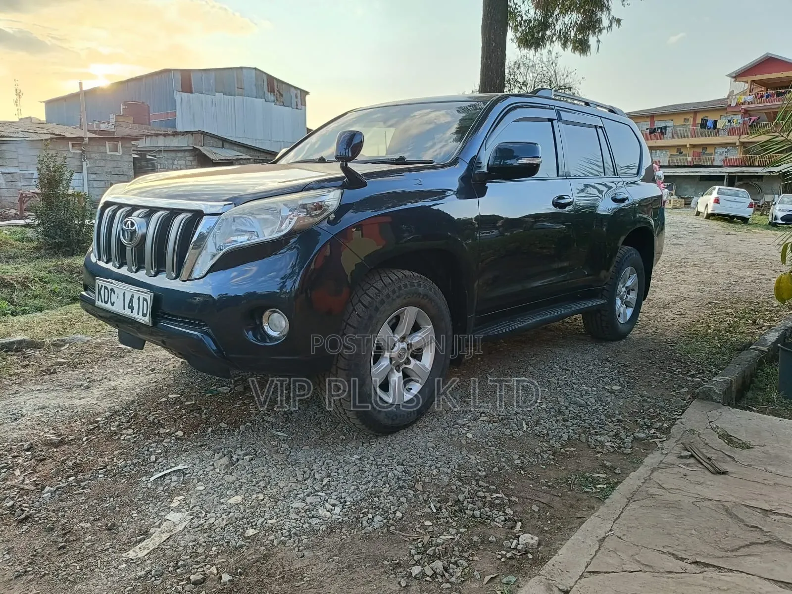 Toyota Land Cruiser Prado 2015 Blue