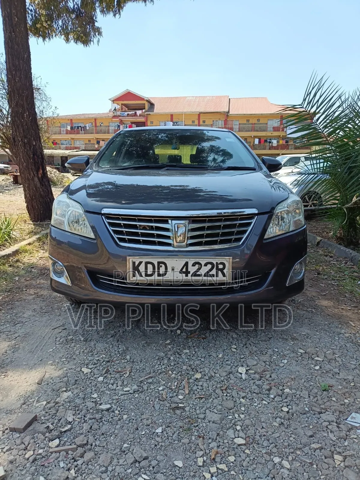 Toyota Premio 2015 Gray