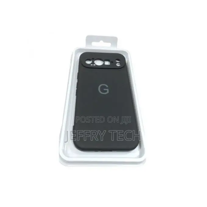 Google Pixel 9 5g Silicone Case With Screen Protector