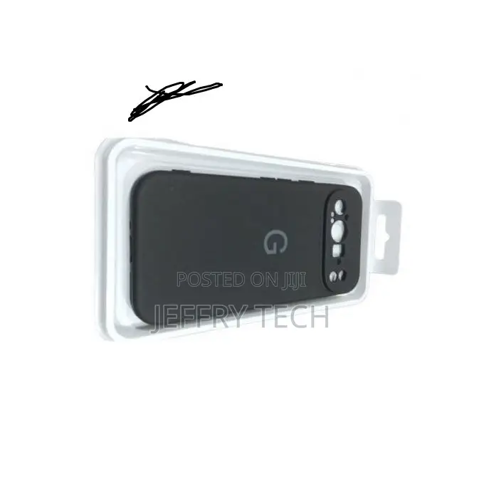Google Pixel 9 5g Silicone Case With Screen Protector