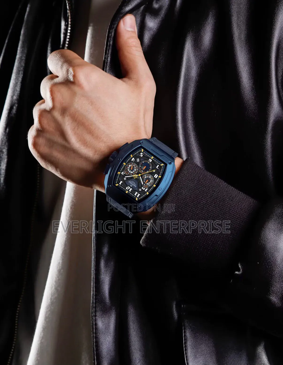 Chronograph Naviforce Gents Watch #Nf 8053