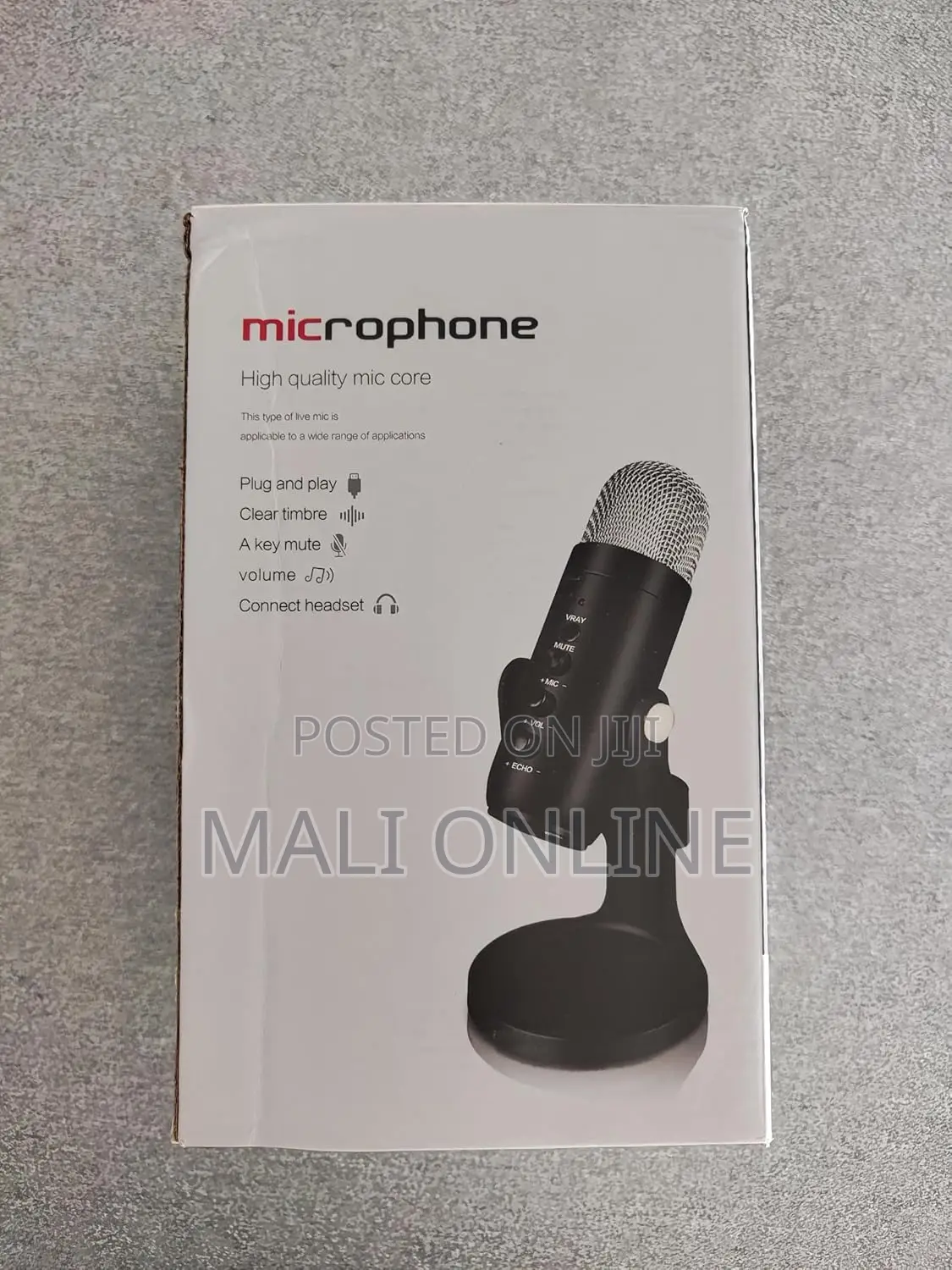 Cardioid USB Condenser Microphone Gaming Stream Podcast Live Recording
