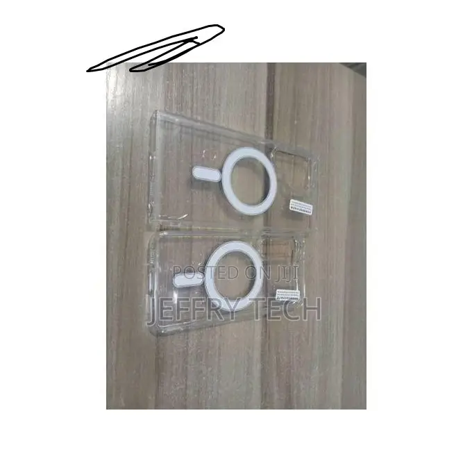 Samsung Galaxy S23 Magsafe Transparent Charging Case