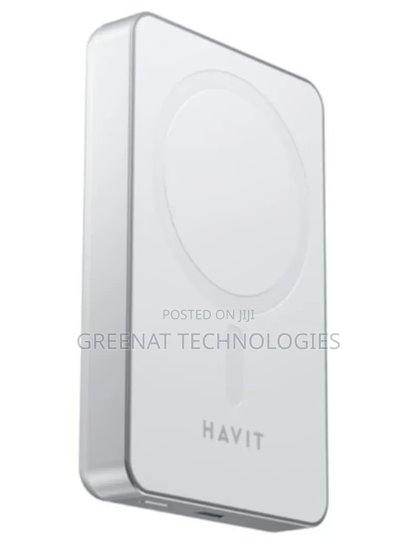 Havit PB5219 3 in 1 10000mAh Magnetic Wireless Charger Power Bank 20W
