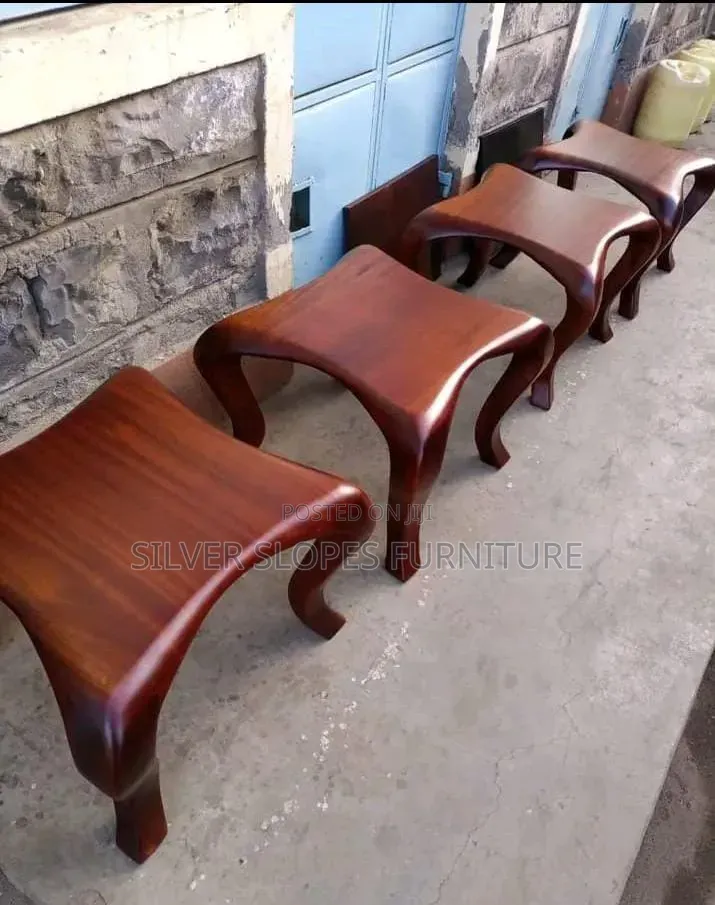 Coffee Table With Stool Sets.