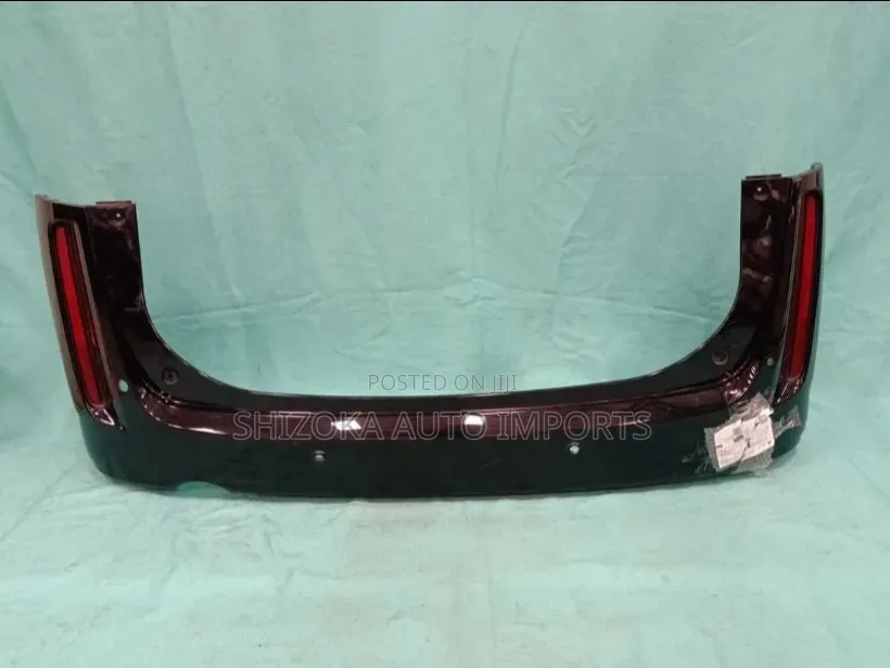 R Bumper Assy Mazda Biante 2011