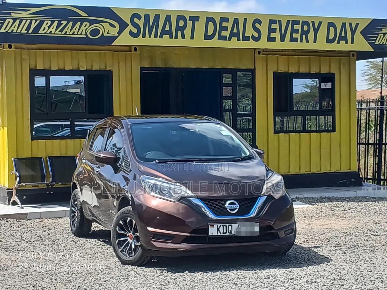 Nissan Note 1.2 Hybrid 2017 Brown