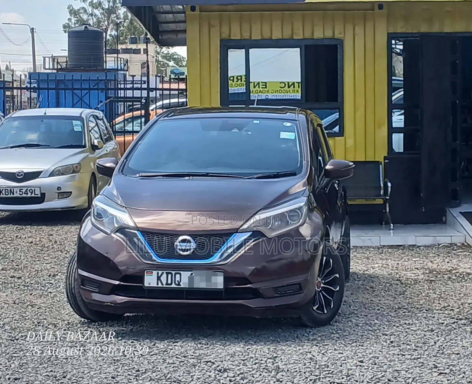 Nissan Note 1.2 Hybrid 2017 Brown