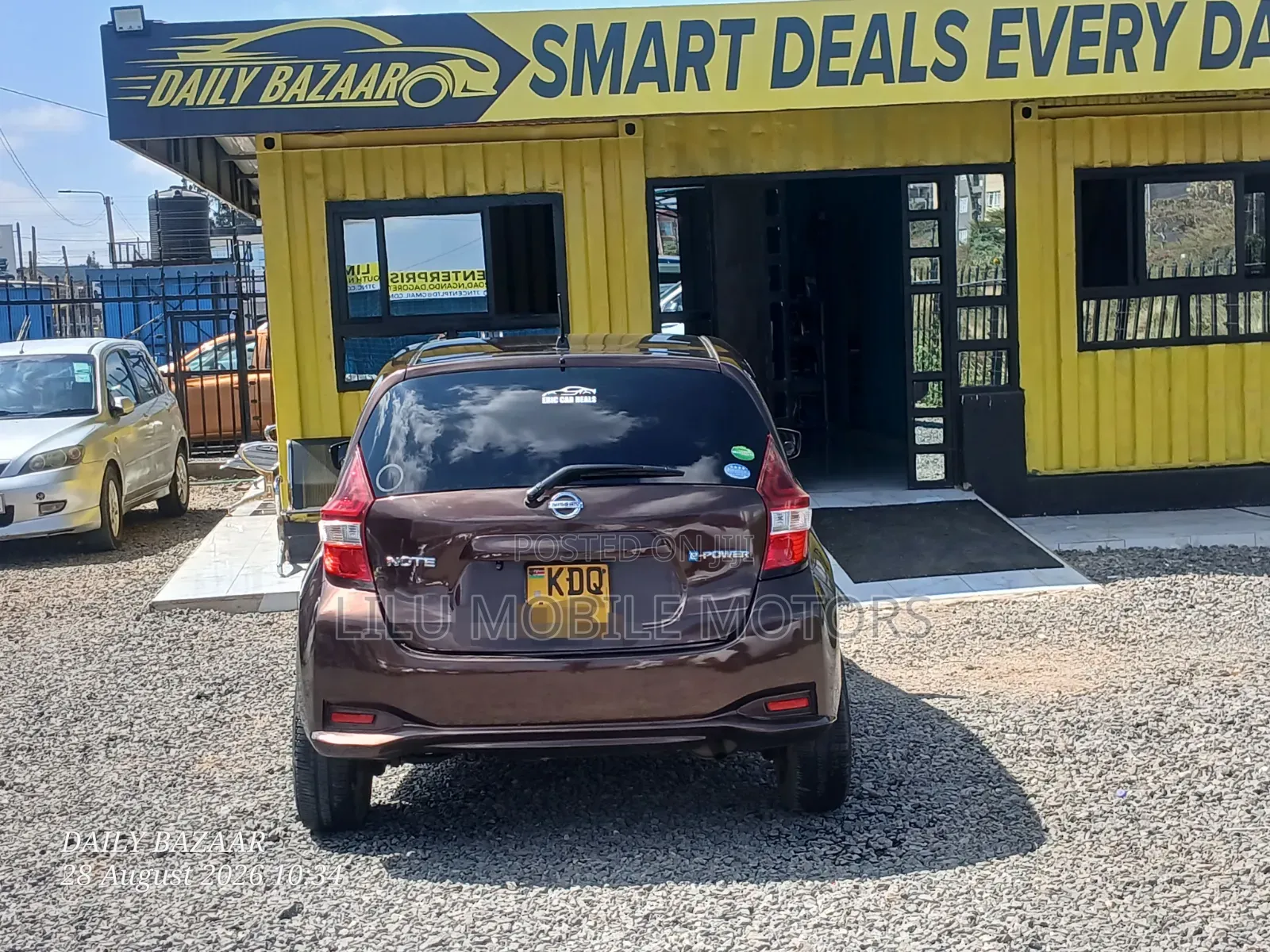 Nissan Note 1.2 Hybrid 2017 Brown