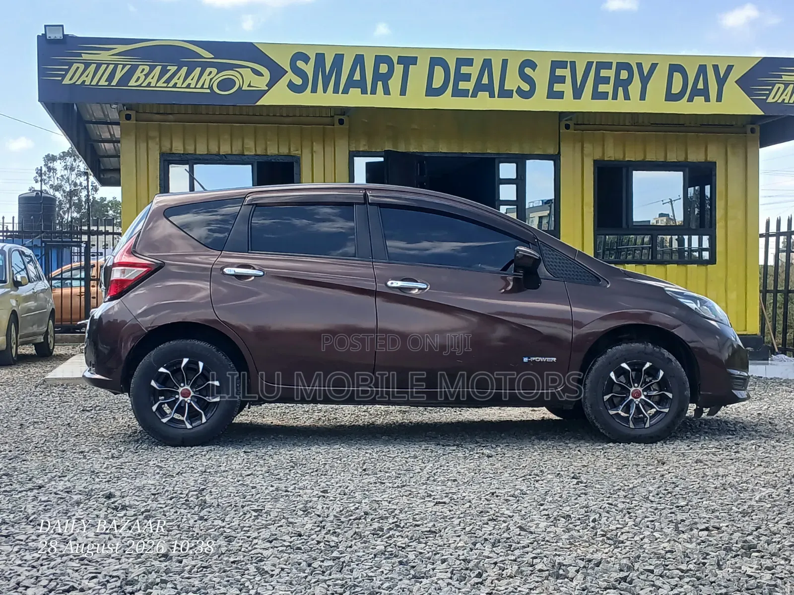Nissan Note 1.2 Hybrid 2017 Brown
