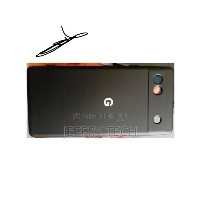 Google Pixel 6a Silicon Case With Screen Protector