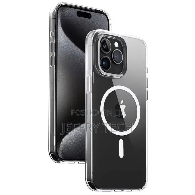 MagSafe Transparent Back Case for iPhone 11+ Screen Protector