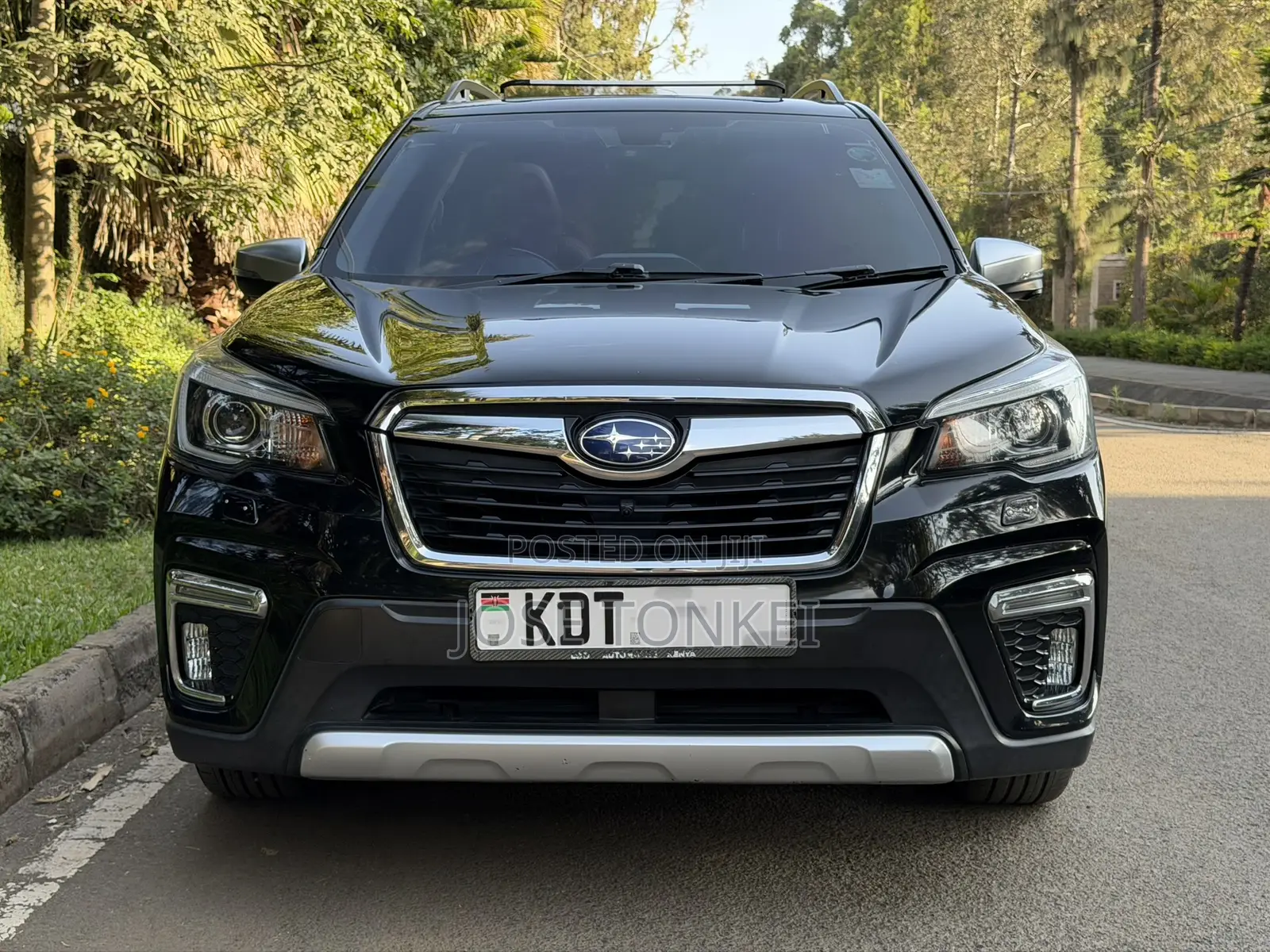 Subaru Forester 2.0XT Premium AWD 2018 Black