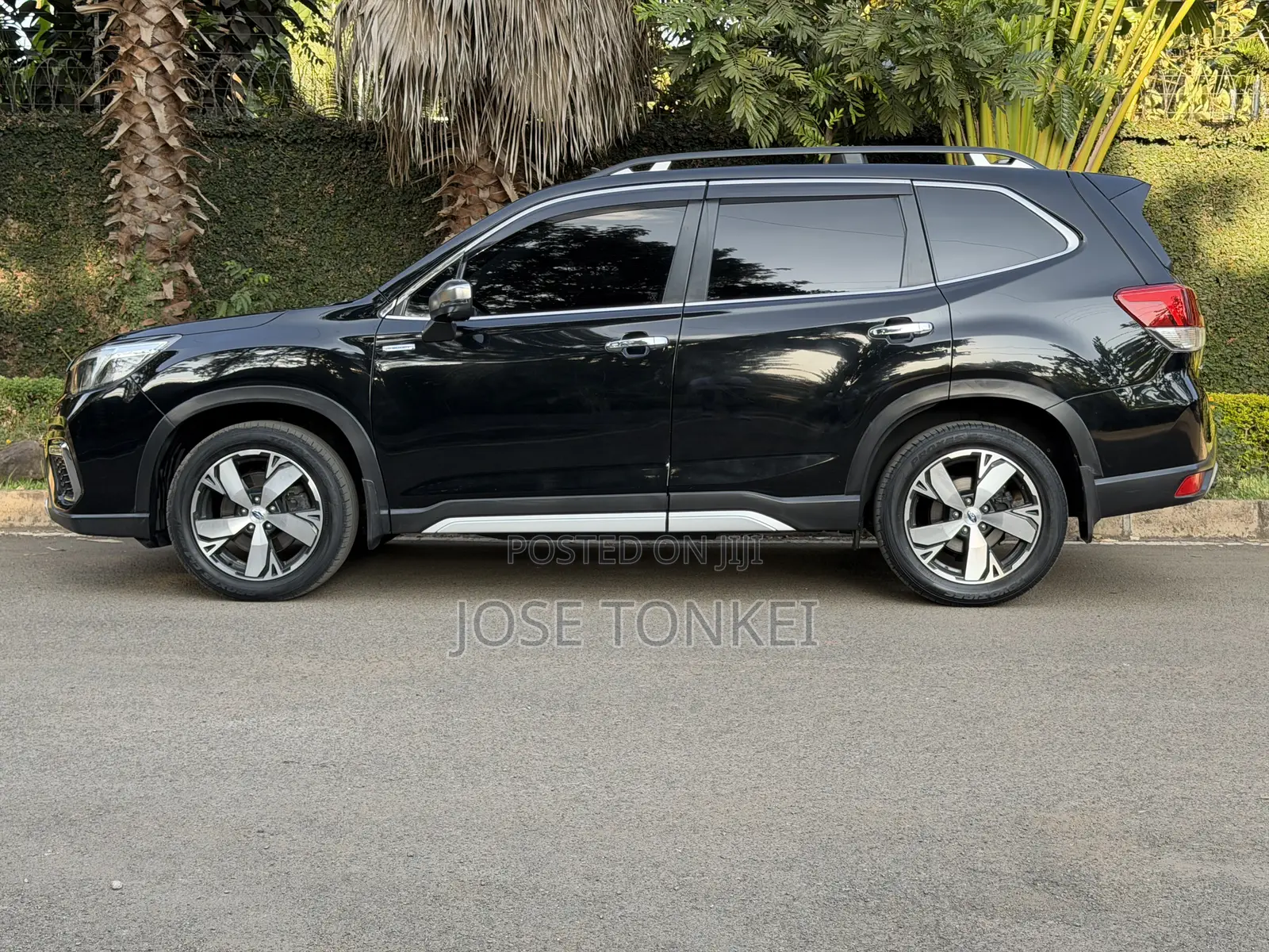 Subaru Forester 2.0XT Premium AWD 2018 Black