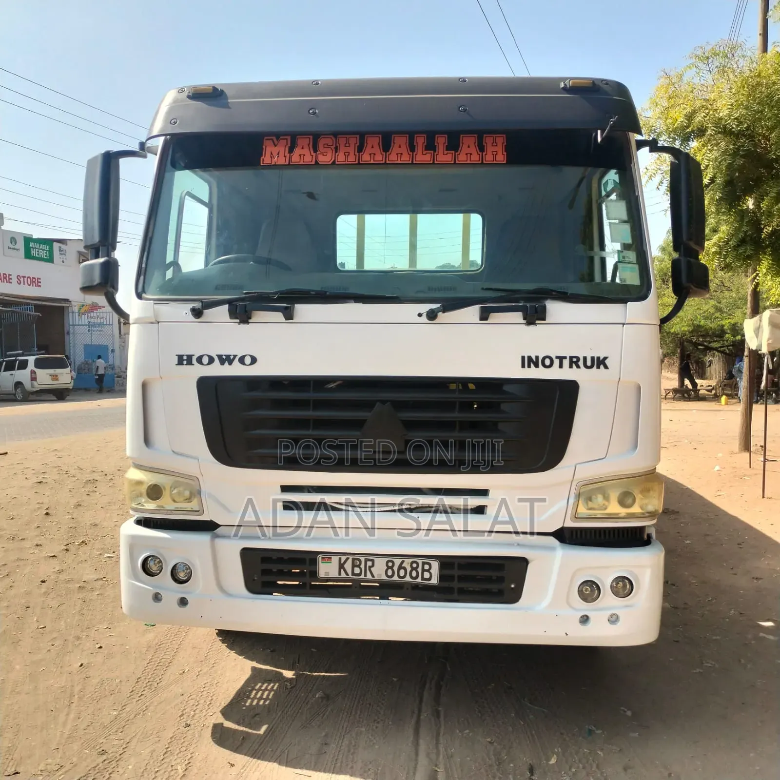 Sinotruk Howo 2006 White