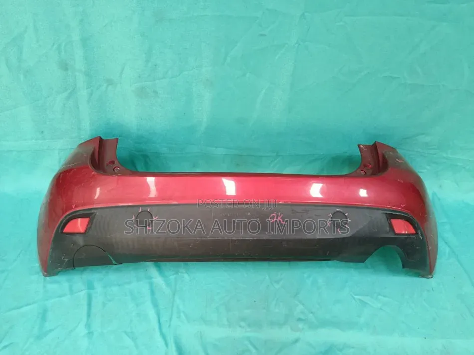 R Bumper Assy Mazda Axela Sport  2015