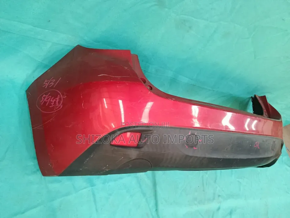 R Bumper Assy Mazda Axela Sport  2015