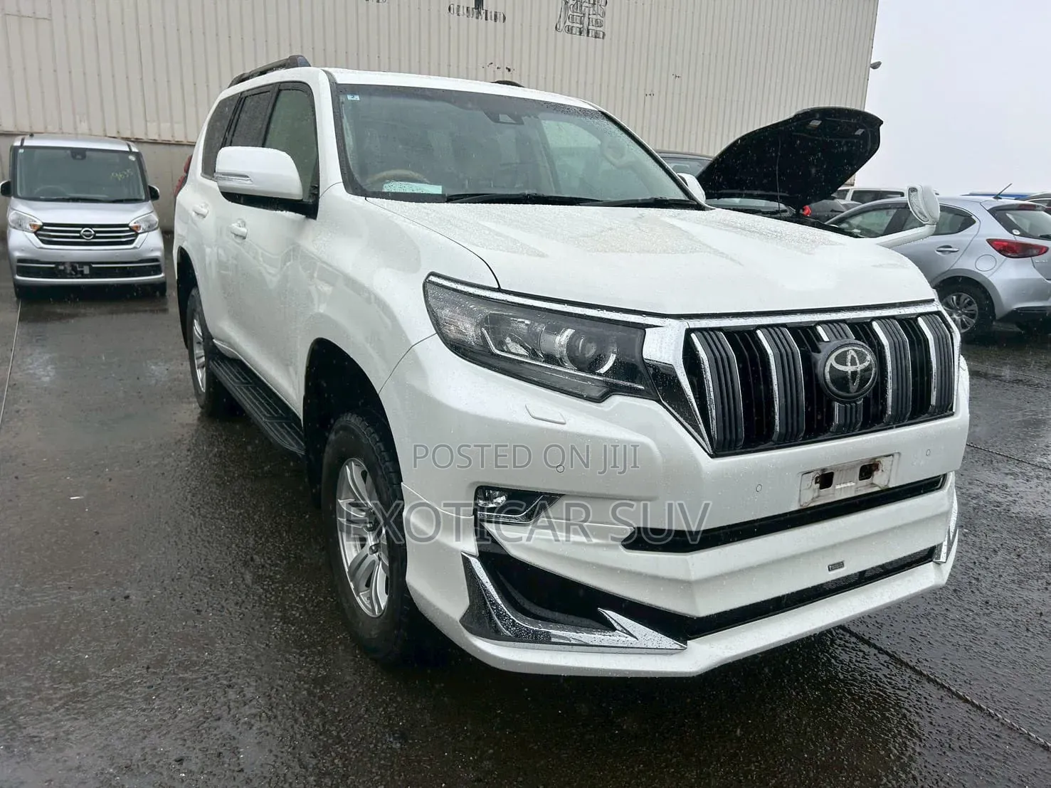 Toyota Land Cruiser Prado 2.8 2020 Off white