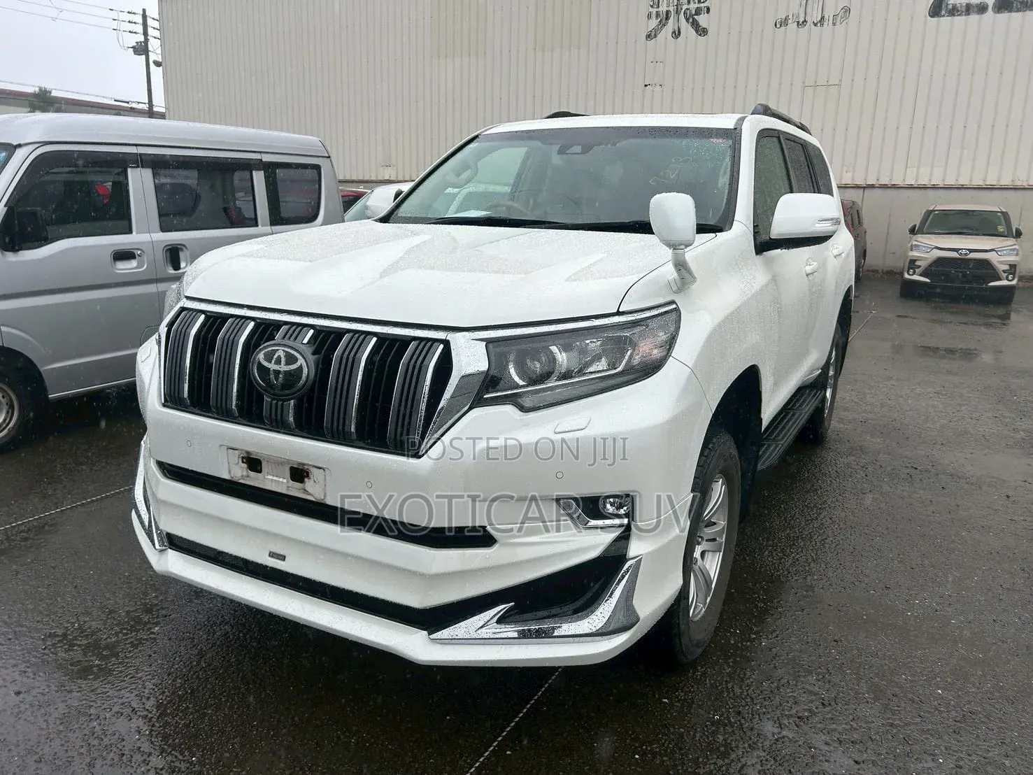 Toyota Land Cruiser Prado 2.8 2020 Off white