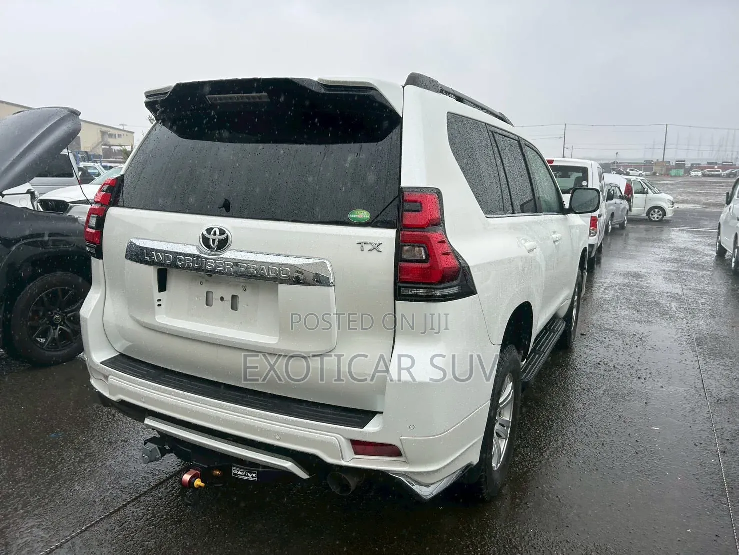 Toyota Land Cruiser Prado 2.8 2020 Off white