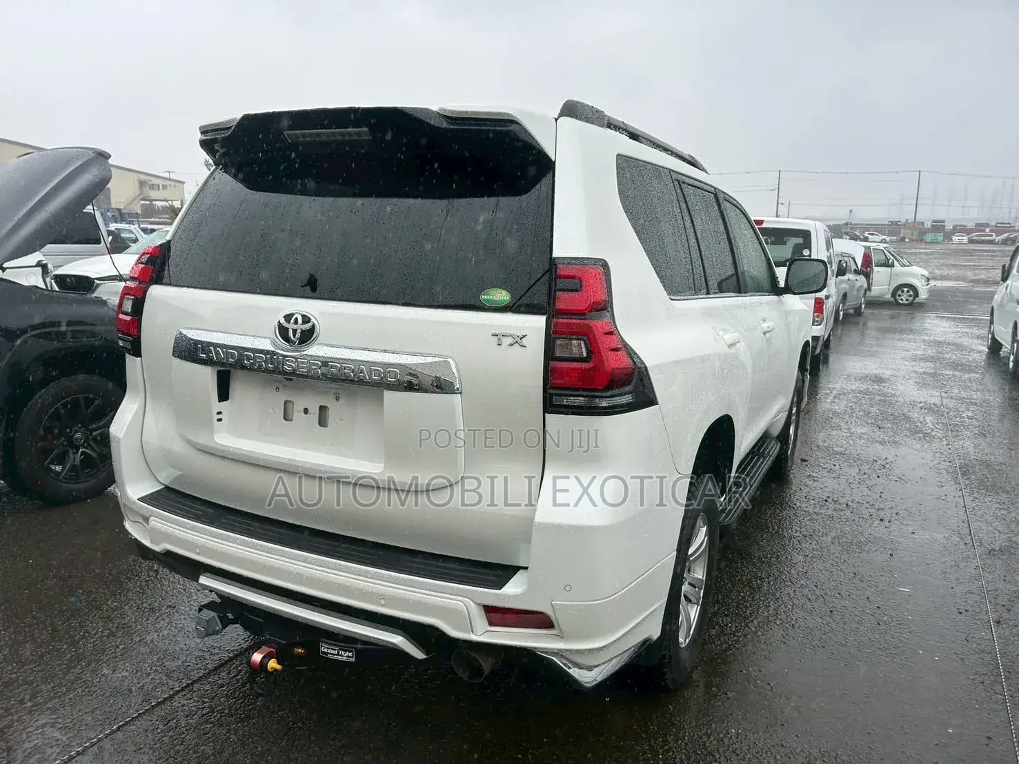 Toyota Land Cruiser Prado 2.8 2020 Off white