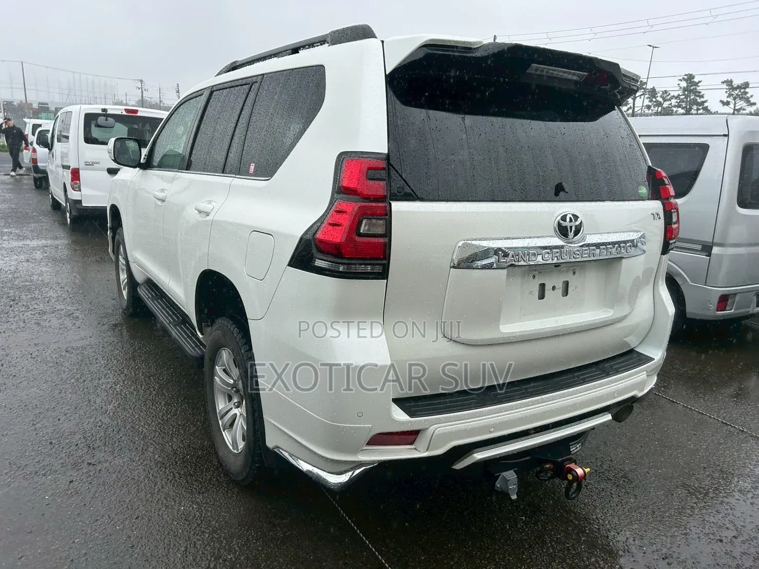 Toyota Land Cruiser Prado 2.8 2020 Off white
