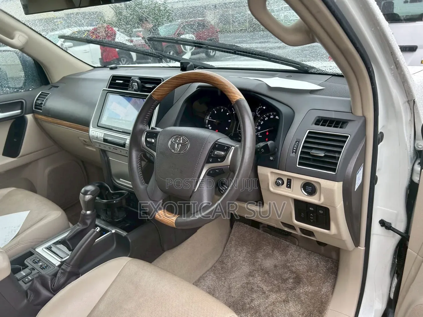 Toyota Land Cruiser Prado 2.8 2020 Off white