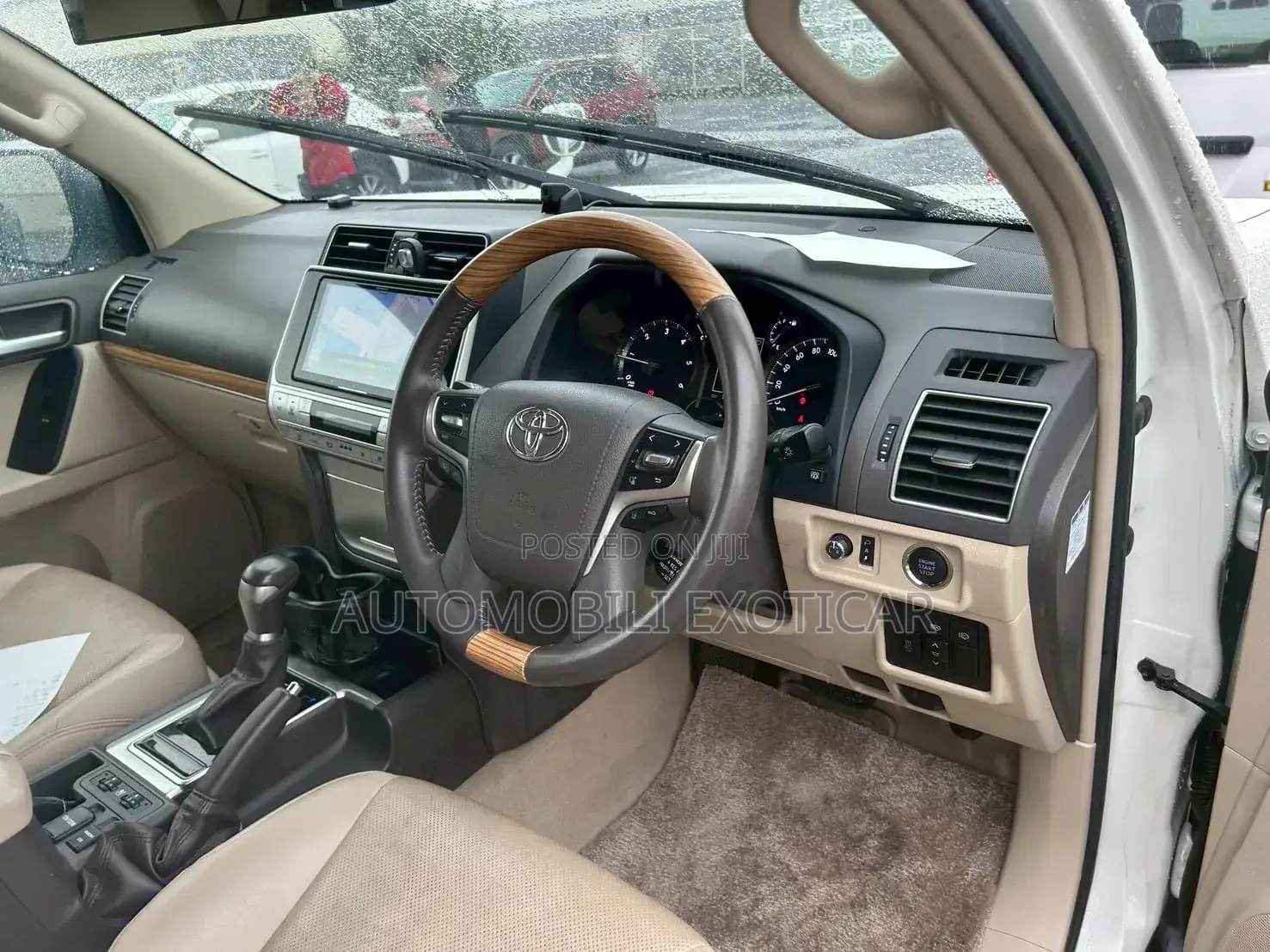 Toyota Land Cruiser Prado 2.8 2020 Off white