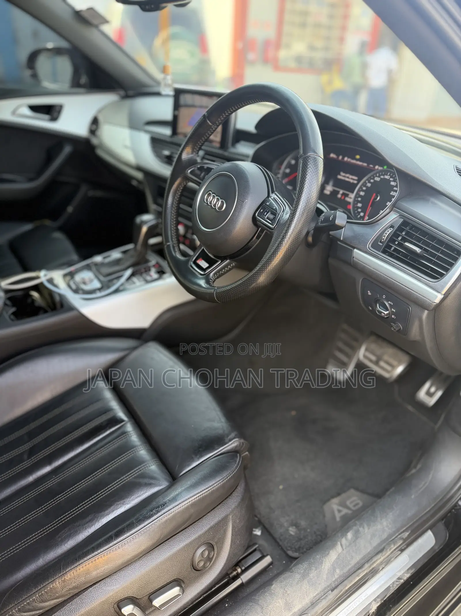 Audi A6 4dr Sedan AWD 2016 Black