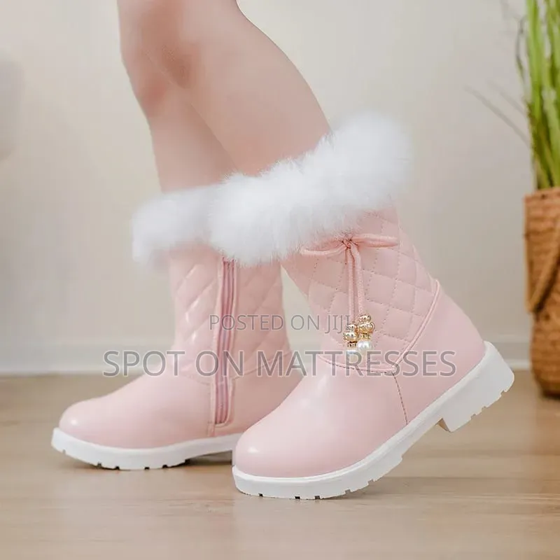 Girl's Stylish Boots Sizes 27-35 Countrywide Delivery Available