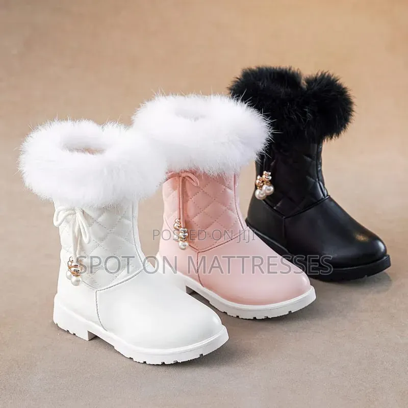 Girl's Stylish Boots Sizes 27-35 Countrywide Delivery Available