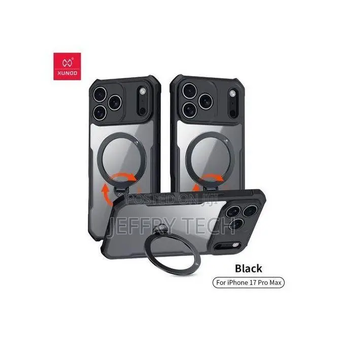 Xundd Magnetic Holder Case for iPhone 17 Pro Max