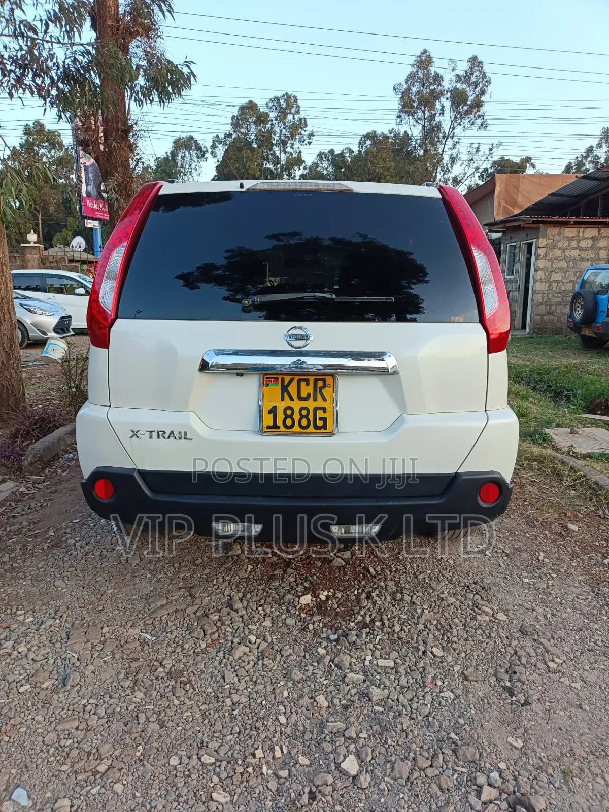 Nissan X-Trail 2012 White