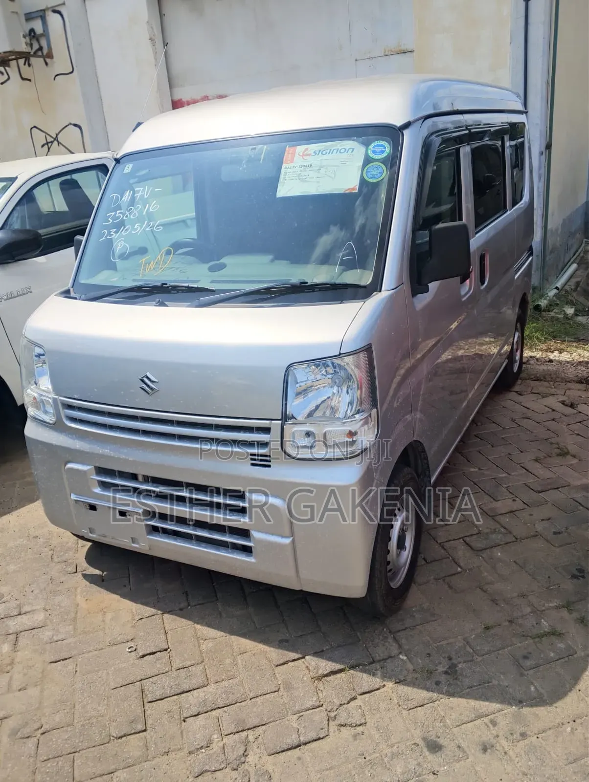 Suzuki Every Wagon 2019 Silver