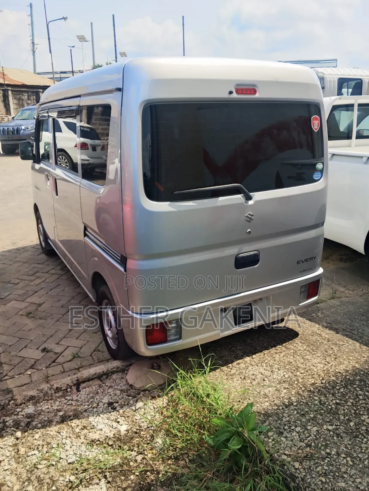 Suzuki Every Wagon 2019 Silver