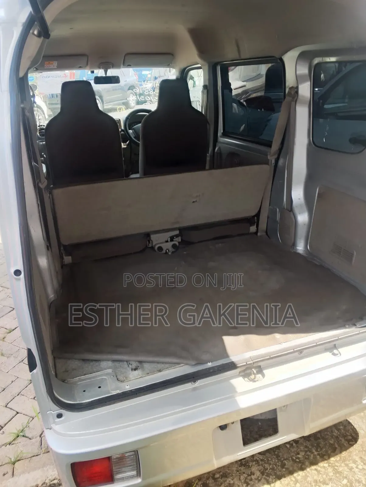 Suzuki Every Wagon 2019 Silver