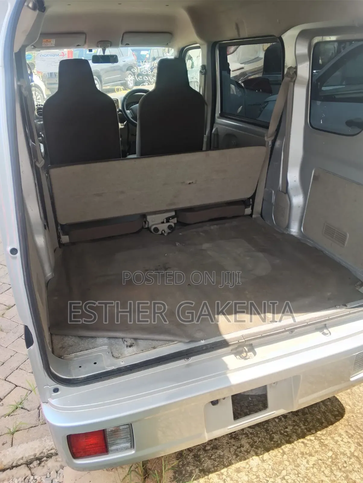 Suzuki Every Wagon 2019 Silver