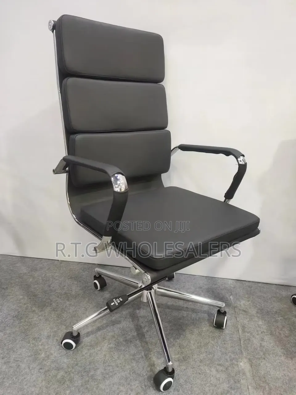 Executive Leather Office Chair @