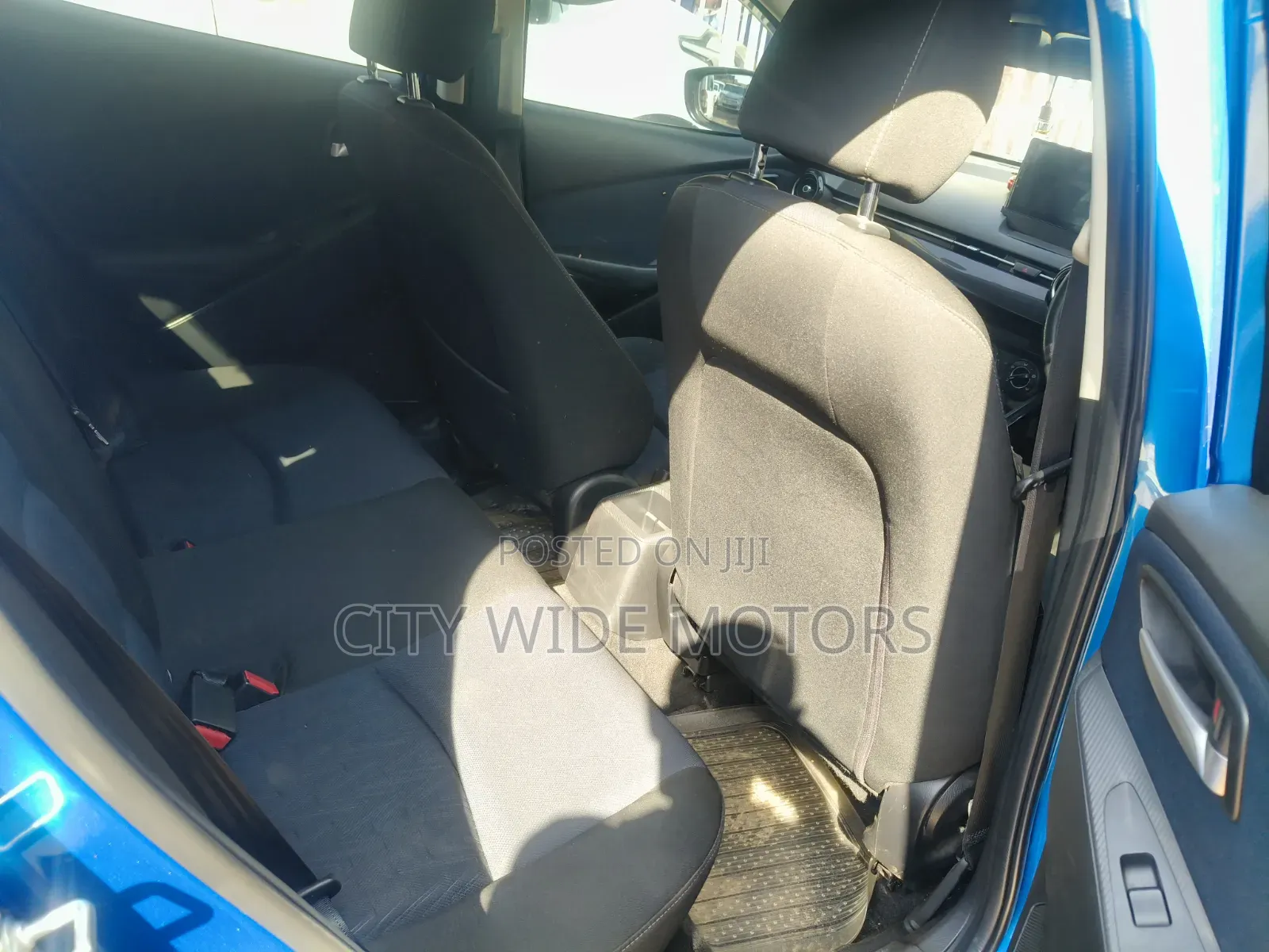 Mazda Demio 2015 Blue