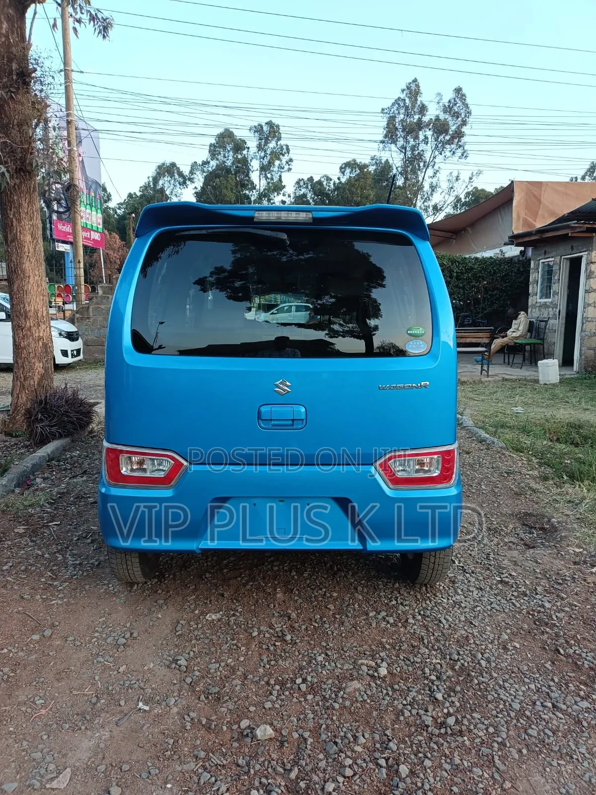 Suzuki Wagon R 2019 Blue