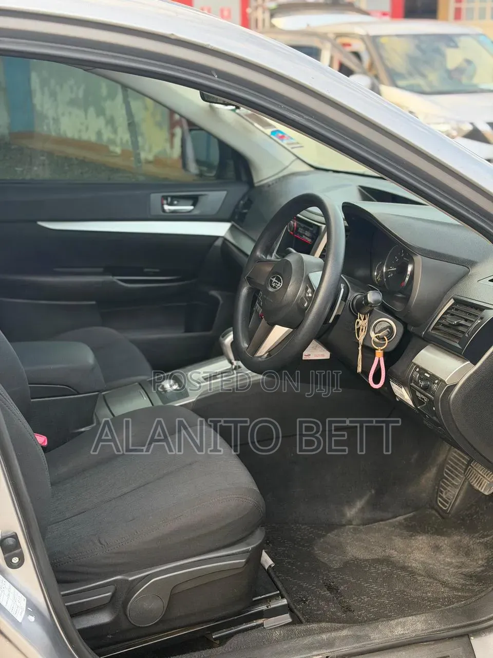 Subaru Legacy 2011 Silver