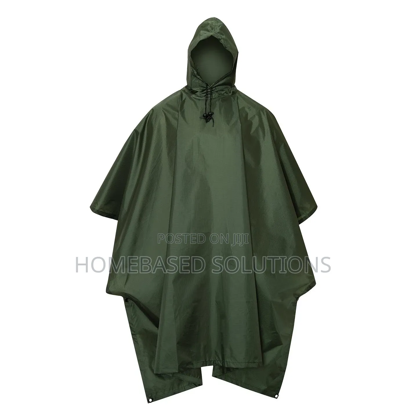 Jungle Green Military Poncho